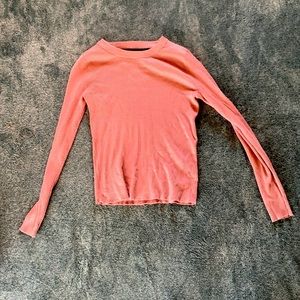 Womens / sweater / cross back